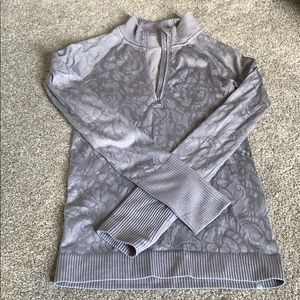 Lululemon Half-zip Long Sleeve Top